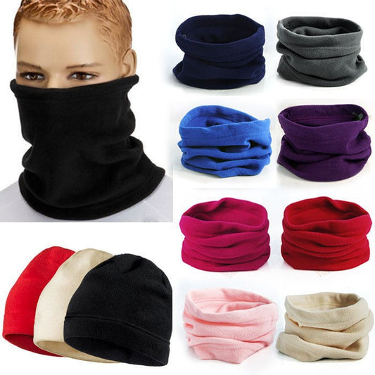 Warm wool scarf scarf